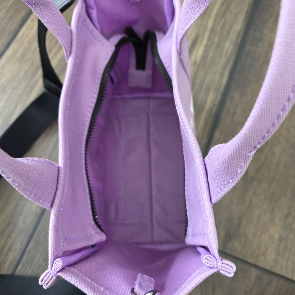 Marc Jacobs Purple Tote Bag - Picture 3 of 5